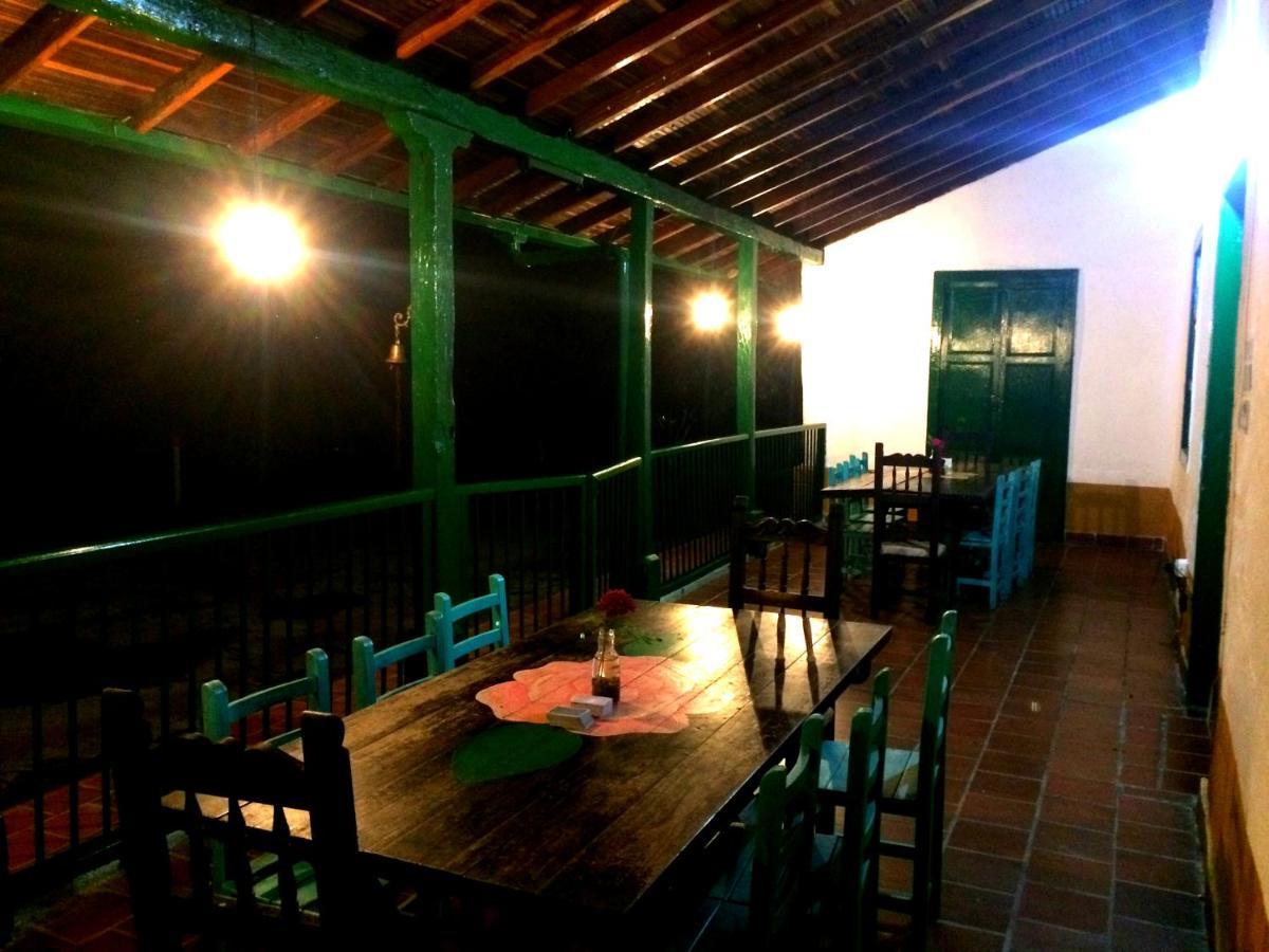Ostello La Hacienda San Gil Esterno foto