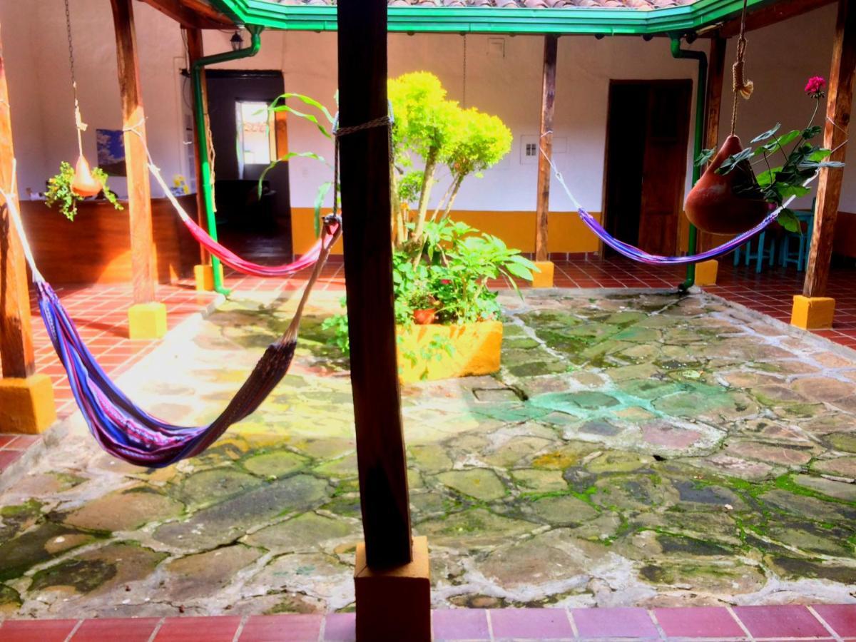 Ostello La Hacienda San Gil Esterno foto