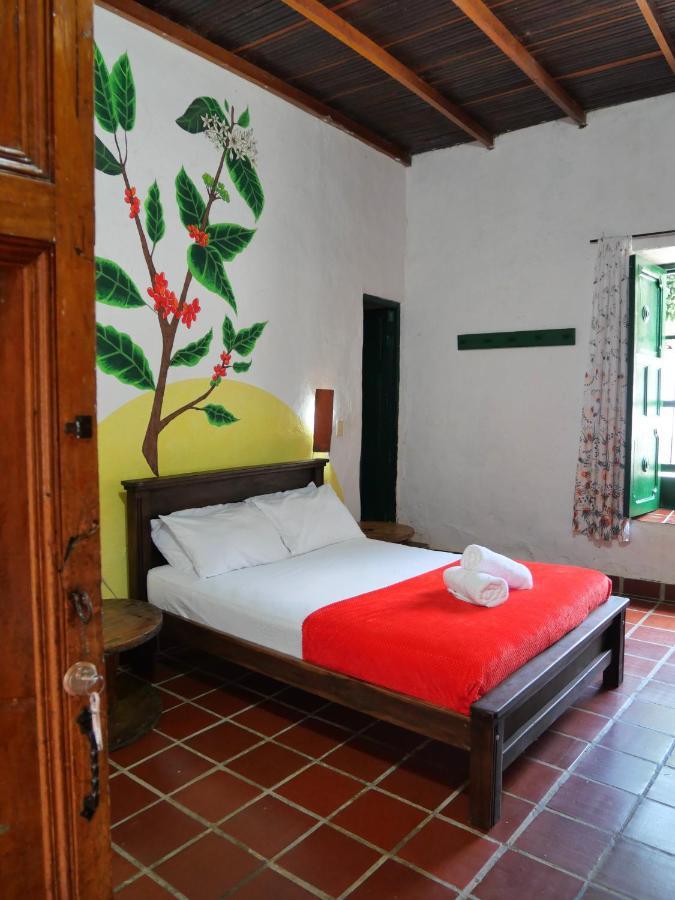 Ostello La Hacienda San Gil Esterno foto