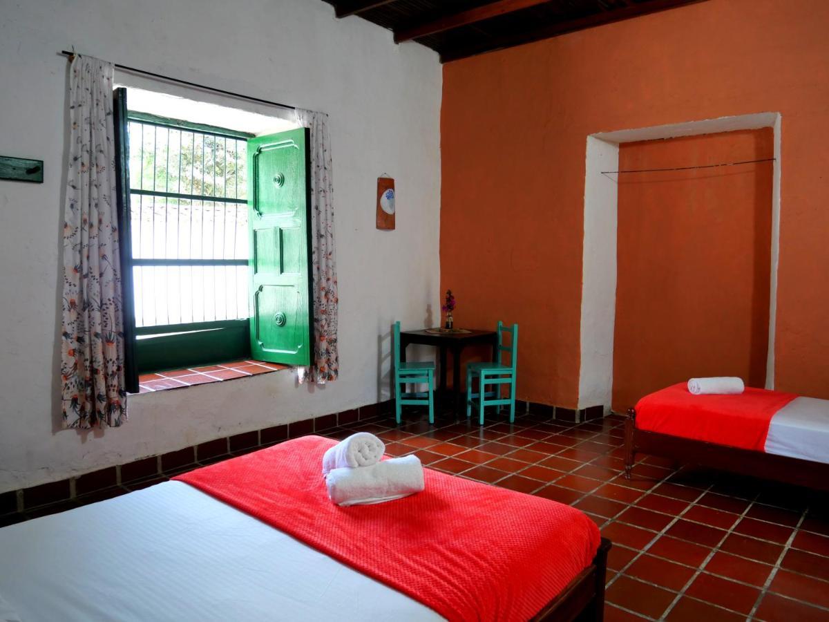Ostello La Hacienda San Gil Esterno foto