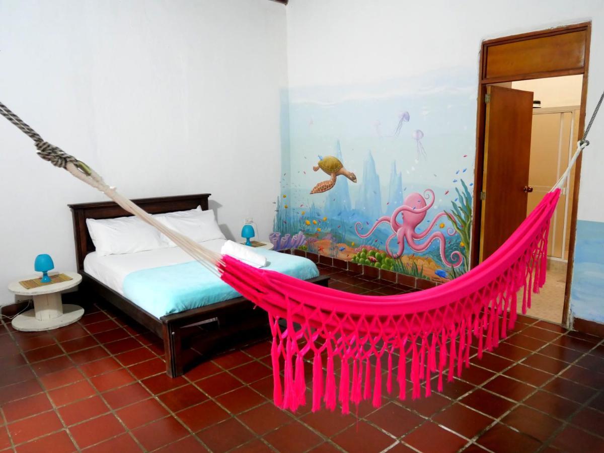 Ostello La Hacienda San Gil Esterno foto