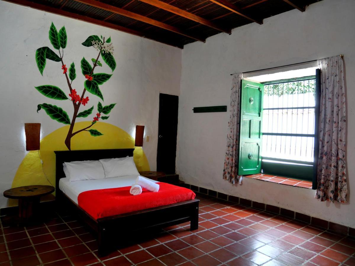 Ostello La Hacienda San Gil Esterno foto