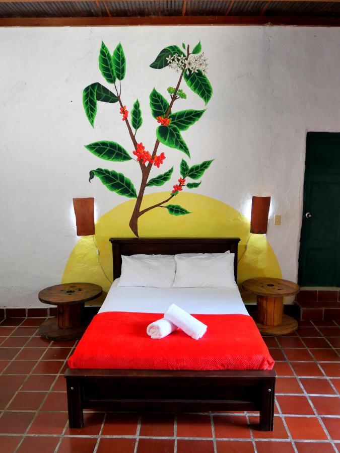 Ostello La Hacienda San Gil Esterno foto