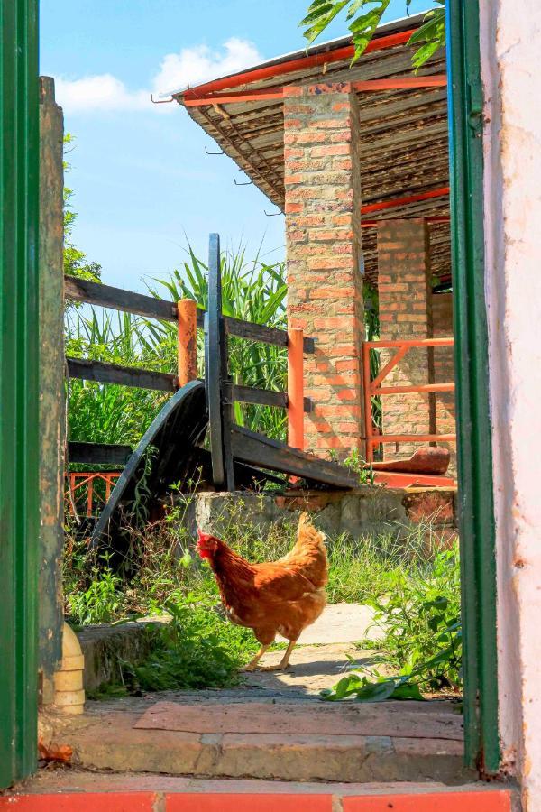 Ostello La Hacienda San Gil Esterno foto