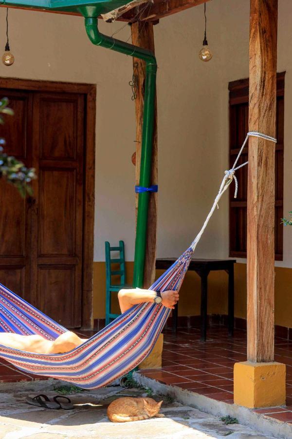 Ostello La Hacienda San Gil Esterno foto